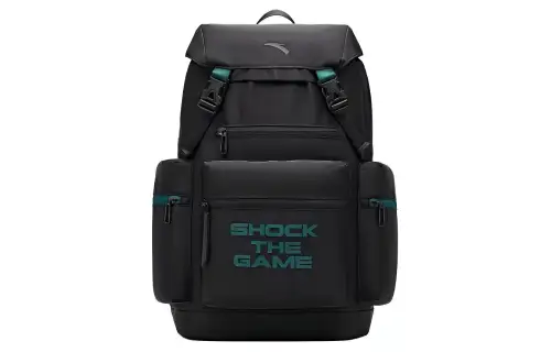 Anta Fabric Backpack Regular Unisex Black