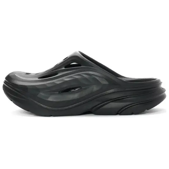 HOKA Ora Recovery Round-toe Slippers
