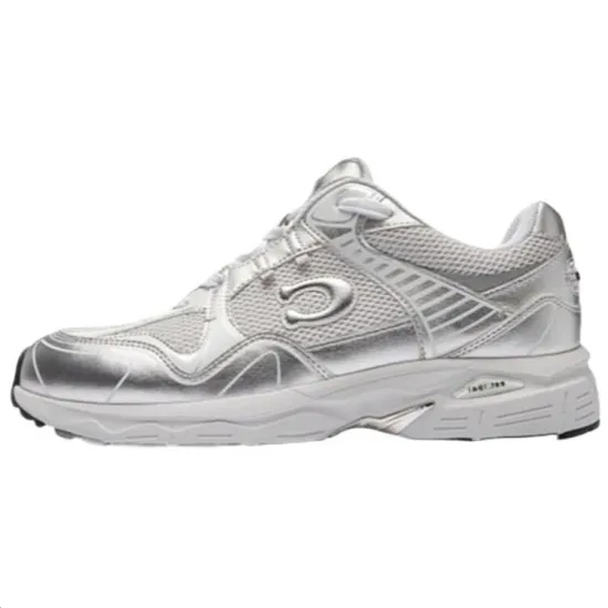 COACH Low Top Casual Shoes Men's Silver