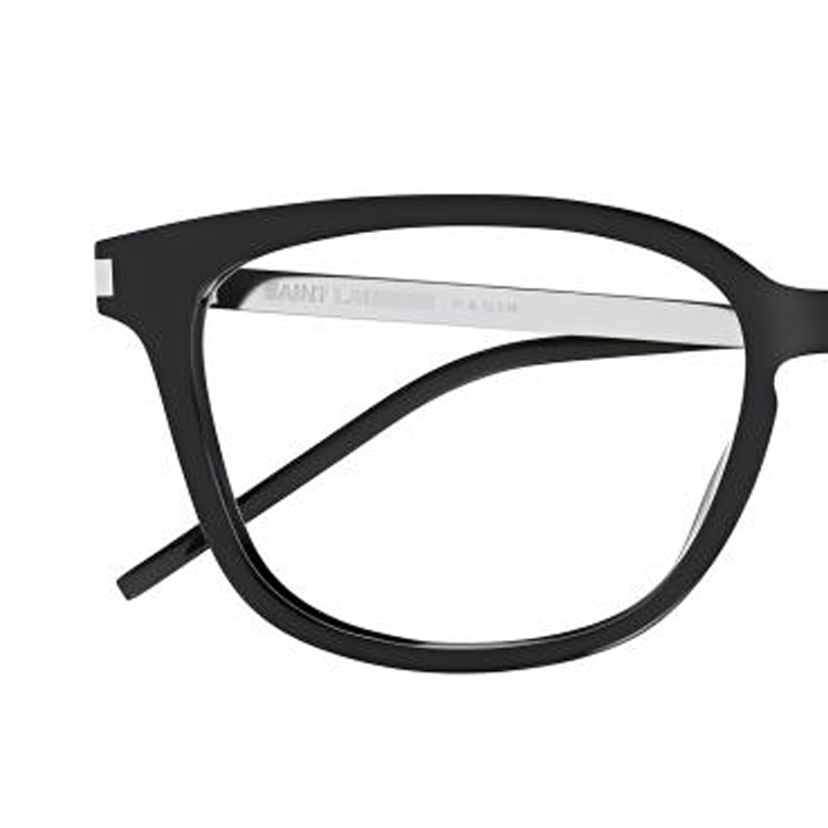 Женские очки SAINT LAURENT (черная оправа) — фото 4