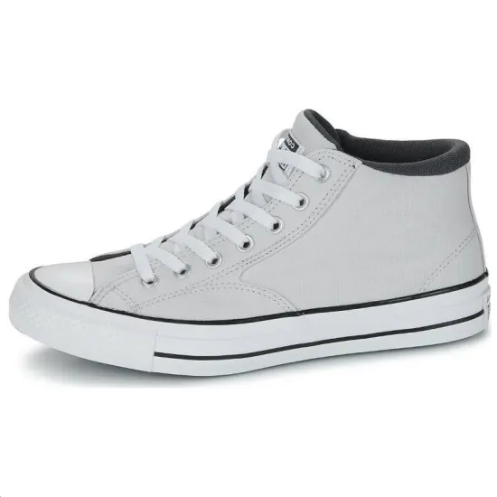 Converse Chuck Taylor All Star Anti Slip Wear Resistant High Top Canvas Shoes Men's Gray