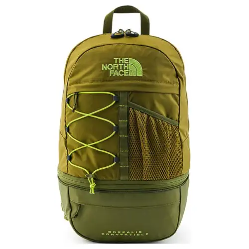 THE NORTH FACE Borealis 17.5L Versatile Retro Casual Outdoor Bag Regenerated Nylon Antelope Brown Unisex Couple Style
