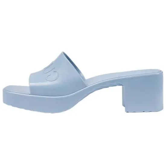 GUCCI Stylish Sandals Women's Light Blue