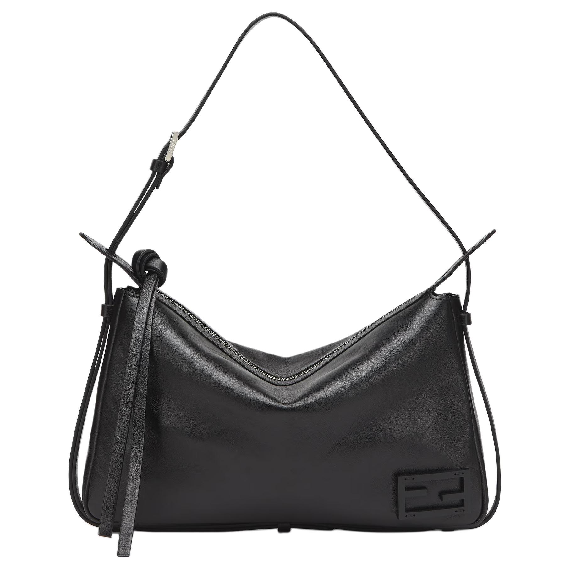 Женская сумка Fendi Simply (черная)