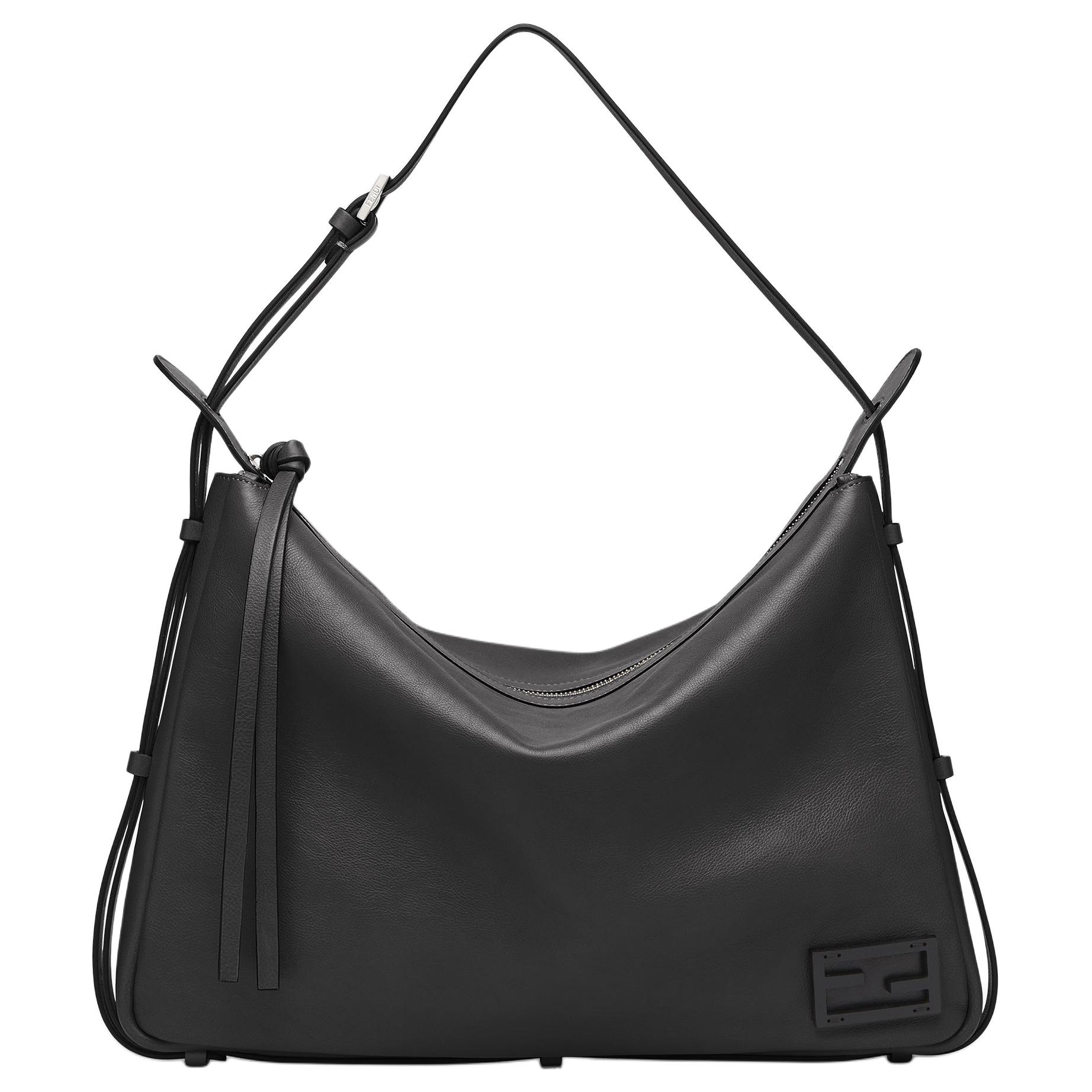 Женская сумка Fendi Simply (черная)