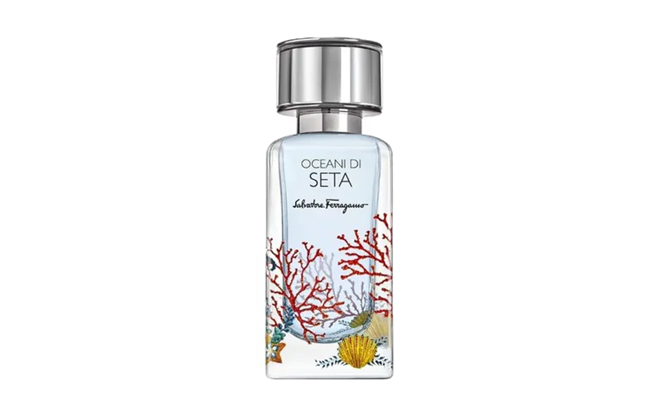 FERRAGAMO Silk Mirror Deep Sea Forbidden Zone Perfumes Aquatic And Fougere Scented Notes Eau De Parfum EDP Salt Mulan