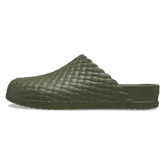 Crocs Dylan Woven Clog Army Green