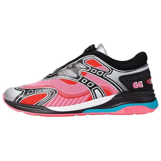 GUCCI Ultrapace R 'Mismatched   Neon Pink Yellow'