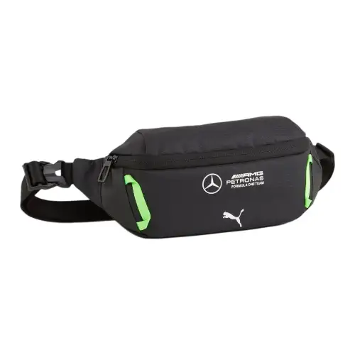 PUMA Polyester Fanny Pack Unisex Black
