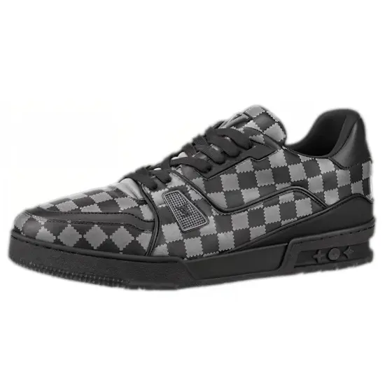 LOUIS VUITTON Trainer Black Damier
