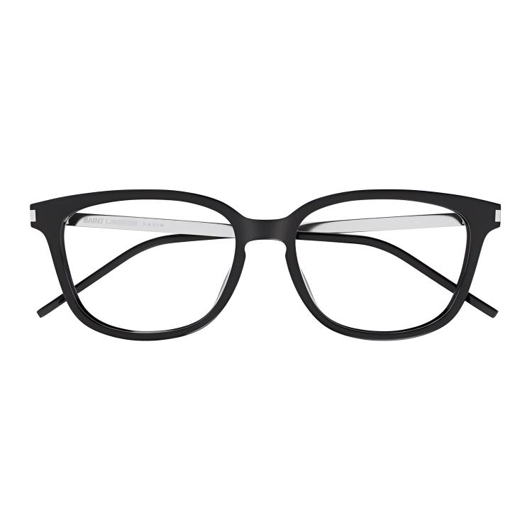 Женские очки SAINT LAURENT (черная оправа) — фото 3