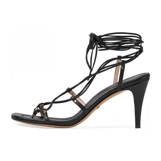 GUCCI Interlocking Roman Sandals Women's