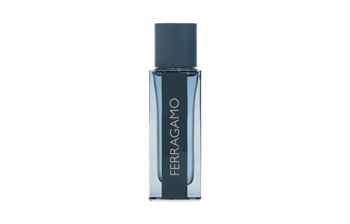 Ferragamo Exquisite Tone Dense Leather Men's