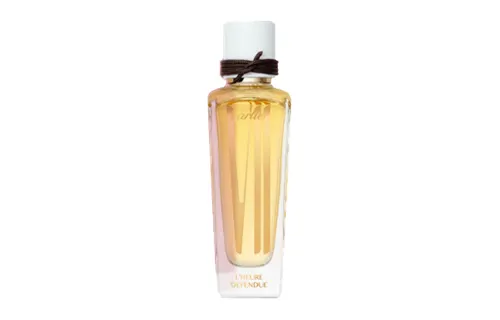 CARTIER LES HEURES DE PARFUM Time Suite Defense of Time Perfume Amber Tone Perfume EDP Musk Vanilla 75ml