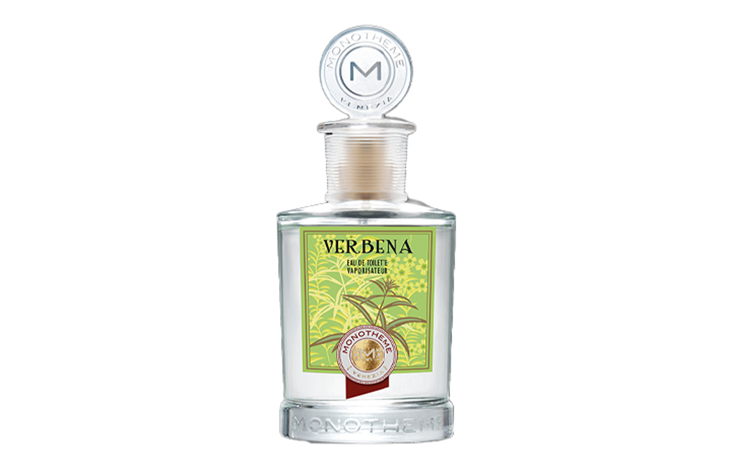 Monotheme Classic Lemon Verbena Perfume Citrus Aromatic Eau de Toilette EDT Green Leaf Vetiver 100ml