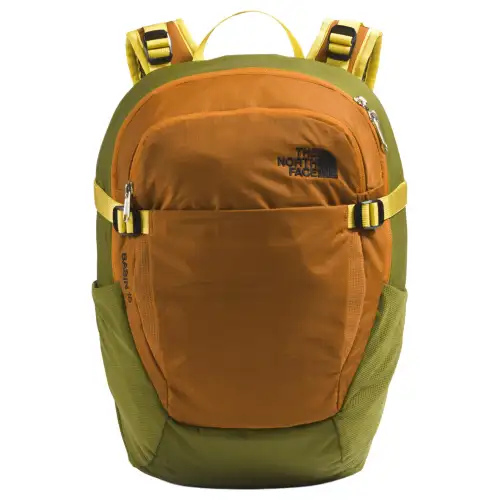 THE NORTH FACE Basin 15L Mountaineering Bag Outdoor Bag Nylon Tan & Forest Olive Women's