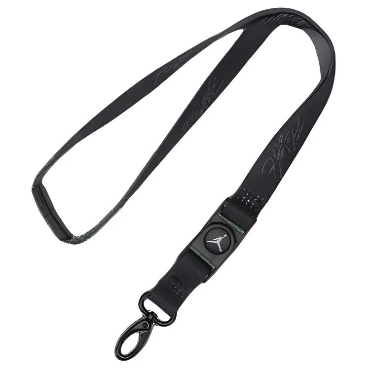 Jordan Polyester Charms Men's Black