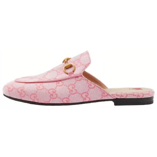 GUCCI Princetown Closed Toe Slippers Women's