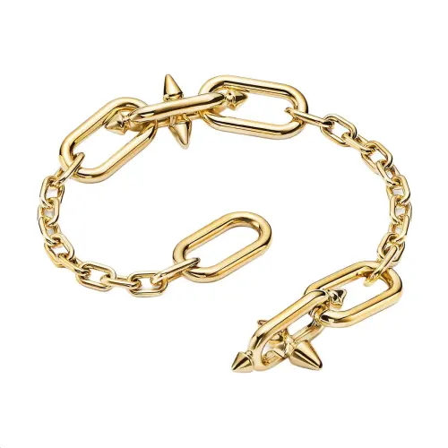 TIFFANY & CO. 18K Gold Bracelets Men's Gold