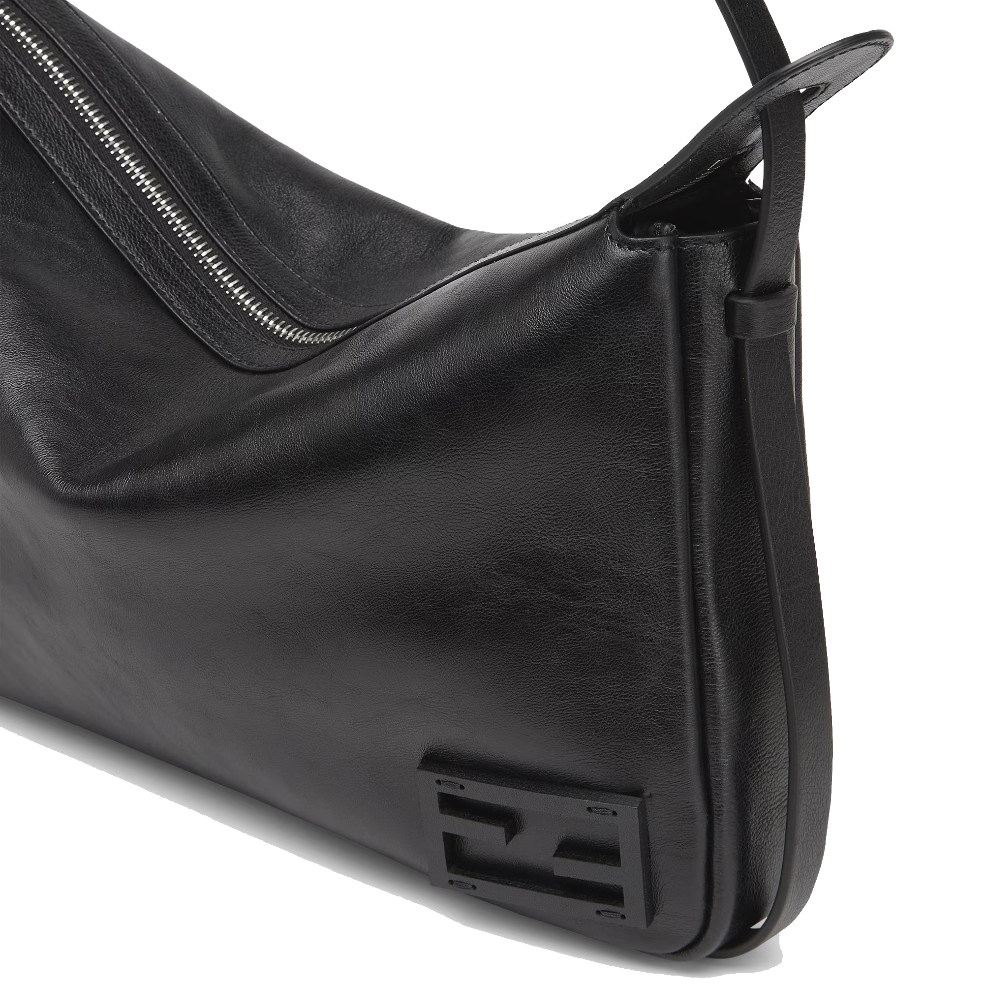 Женская сумка Fendi Simply (черная) — фото 5
