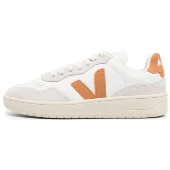 V 90 Women's VEJA Leather 'Extra White Umber'
