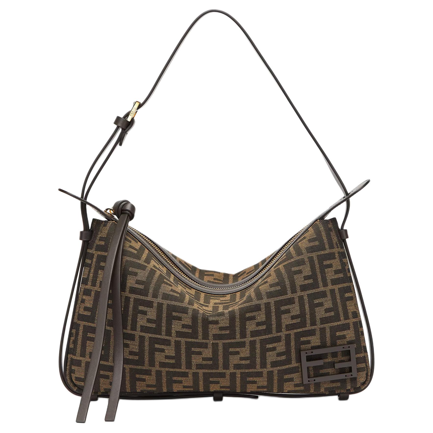 Женская сумка Fendi (коричневая)