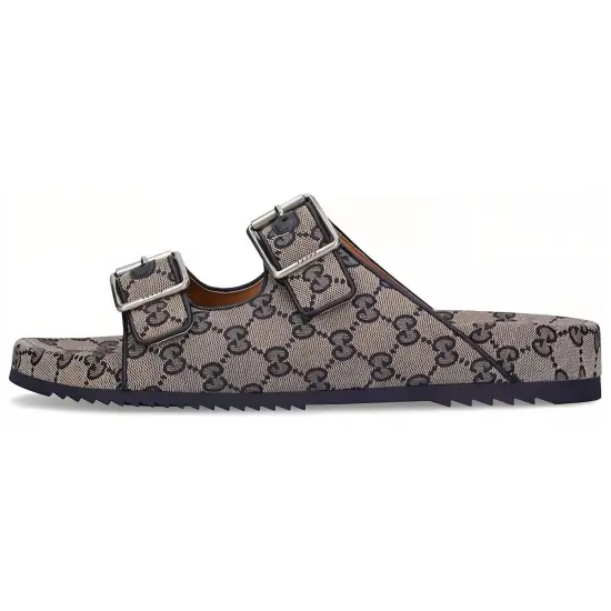 GUCCI GG Canvas Sandals