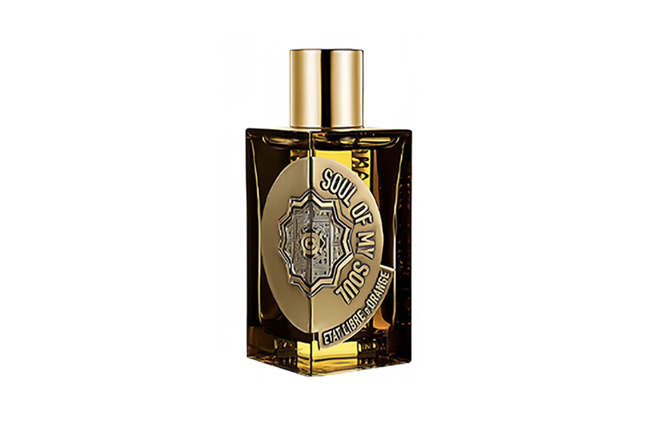 Liberate Orange County Orange Extraordinary My Soul Perfume Oriental Fragrance EDP Vanilla Rose 100ml