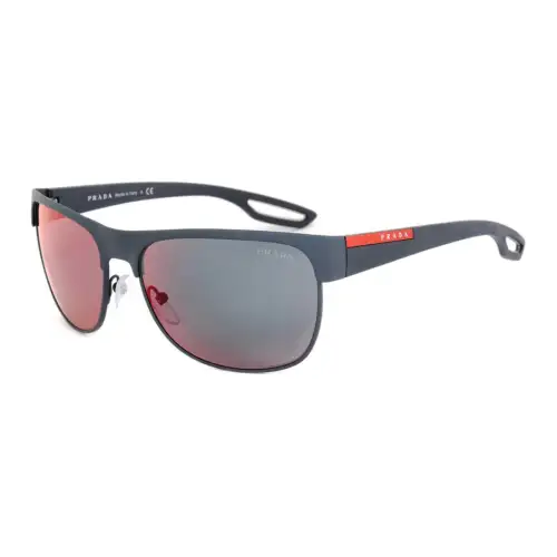 PRADA Square Sunglasses Women's Black