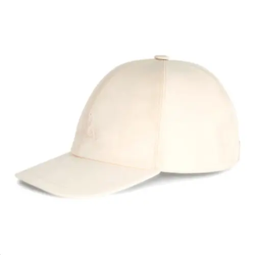 Loro Piana Polyamide Baseball Caps Kids' Apricot Blossom