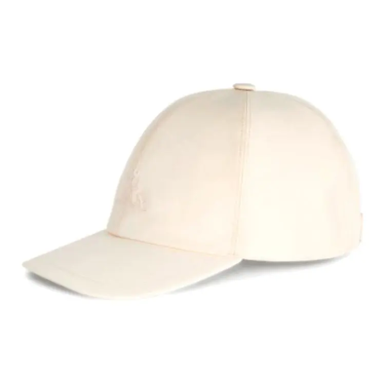 Loro Piana Polyamide Baseball Caps Kids' Apricot Blossom