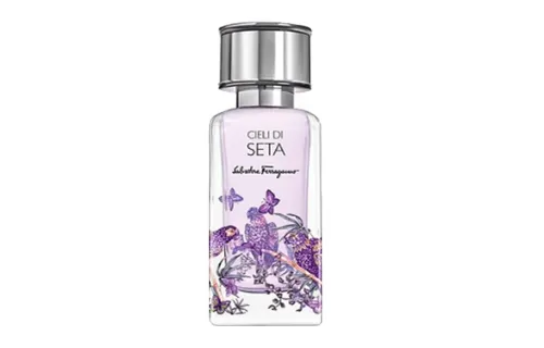 Ferragamo Silk Mirror Dream Sky