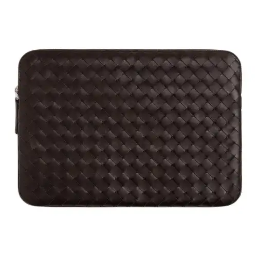 Bottega Veneta Calfskin Clutch Briefcase Men's Gummy