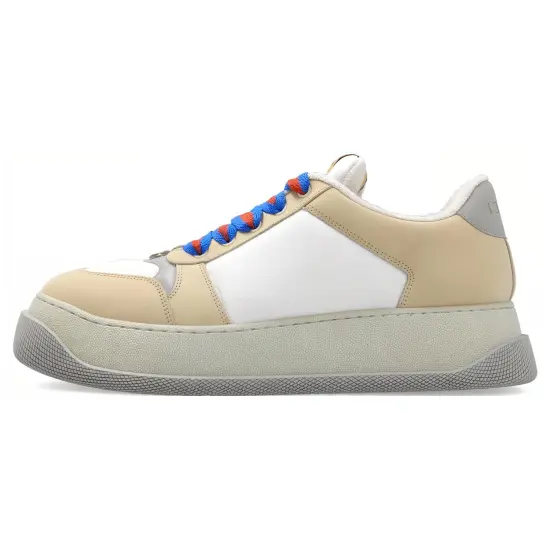 GUCCI Screener Sneaker 'GG Monogram   Beige Grey'