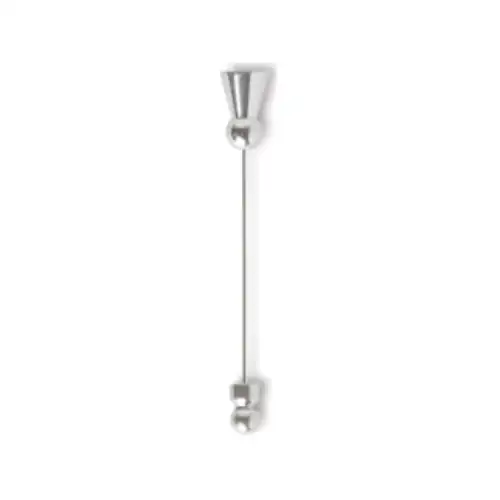 Loro Piana Brass Brooches Women's Silver