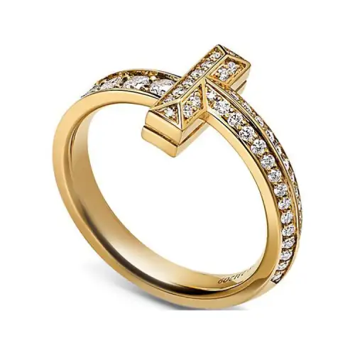 TIFFANY & CO. 18K Gold Rings Women's Gold