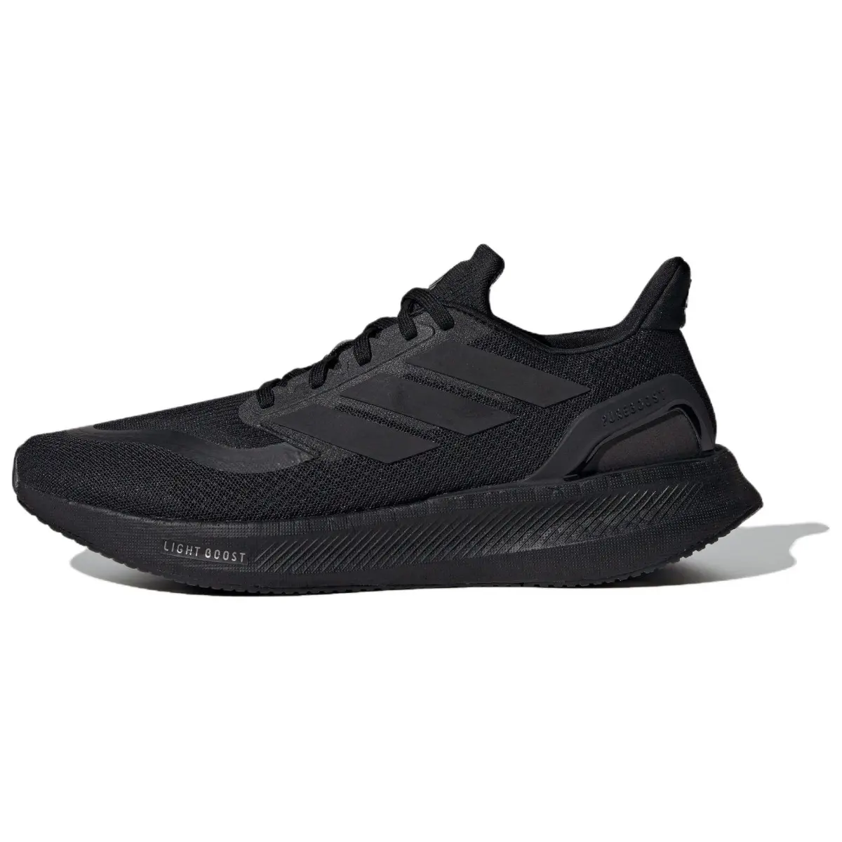 Adidas PUREBOOST 5 Low top Casual Running Shoes Unisex Black