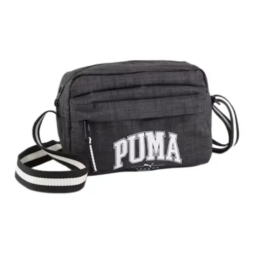 PUMA Everyday Casual Polyester Crossbody Bag Unisex Gray