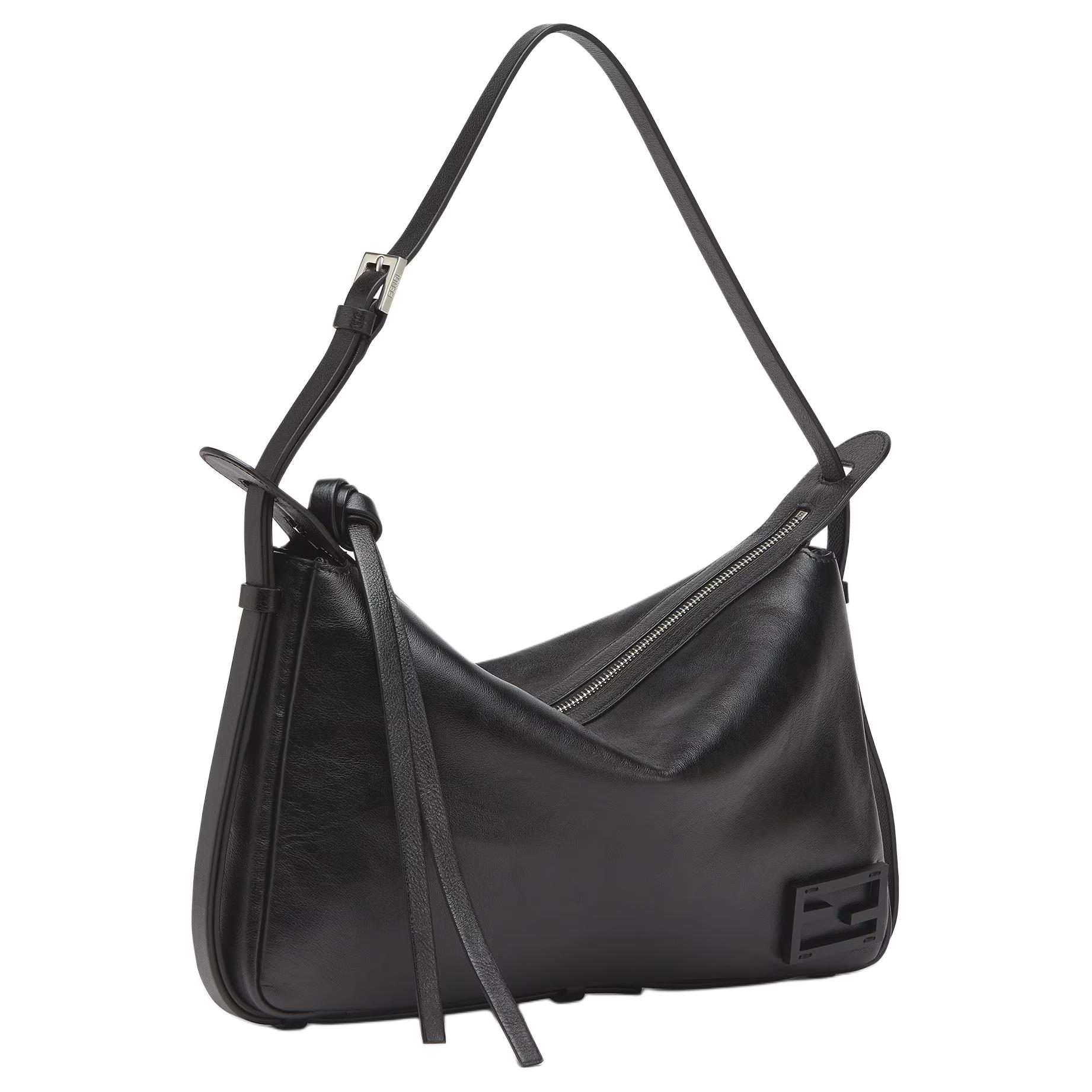 Женская сумка Fendi Simply (черная) — фото 2