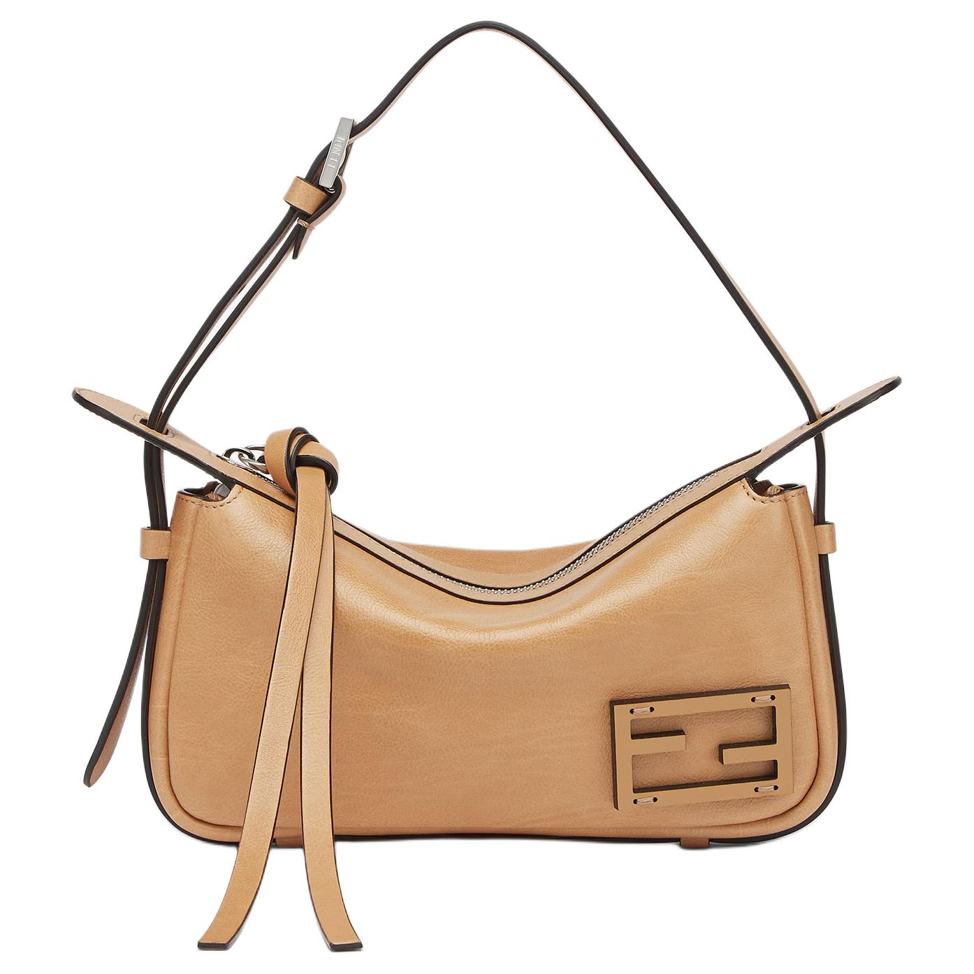Женская сумка Fendi Simply (коричневая)