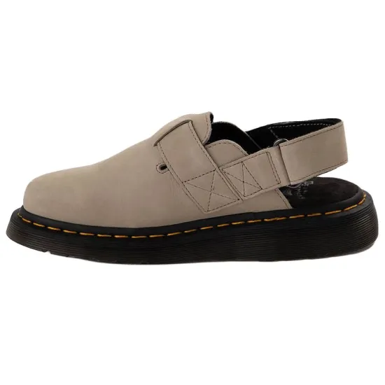 Dr.Martens Casual Shoes Men Low-Top Gray