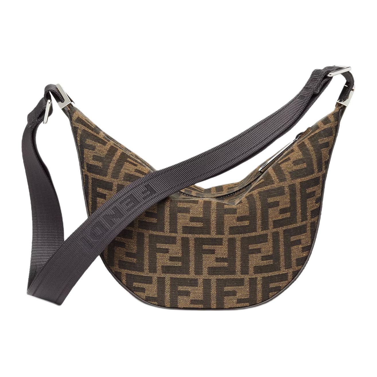 Мужская сумка Fendi Melon (коричневая)