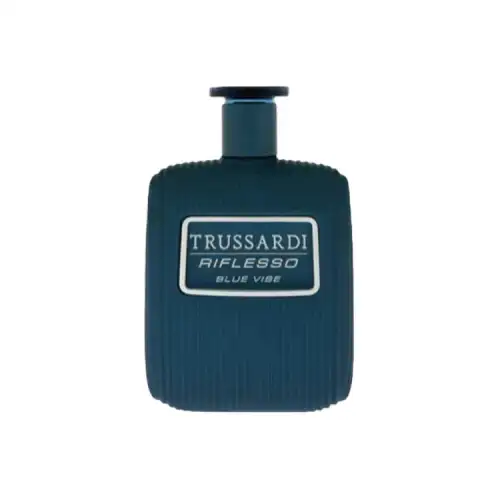 TRUSSARDI Blue wooden
