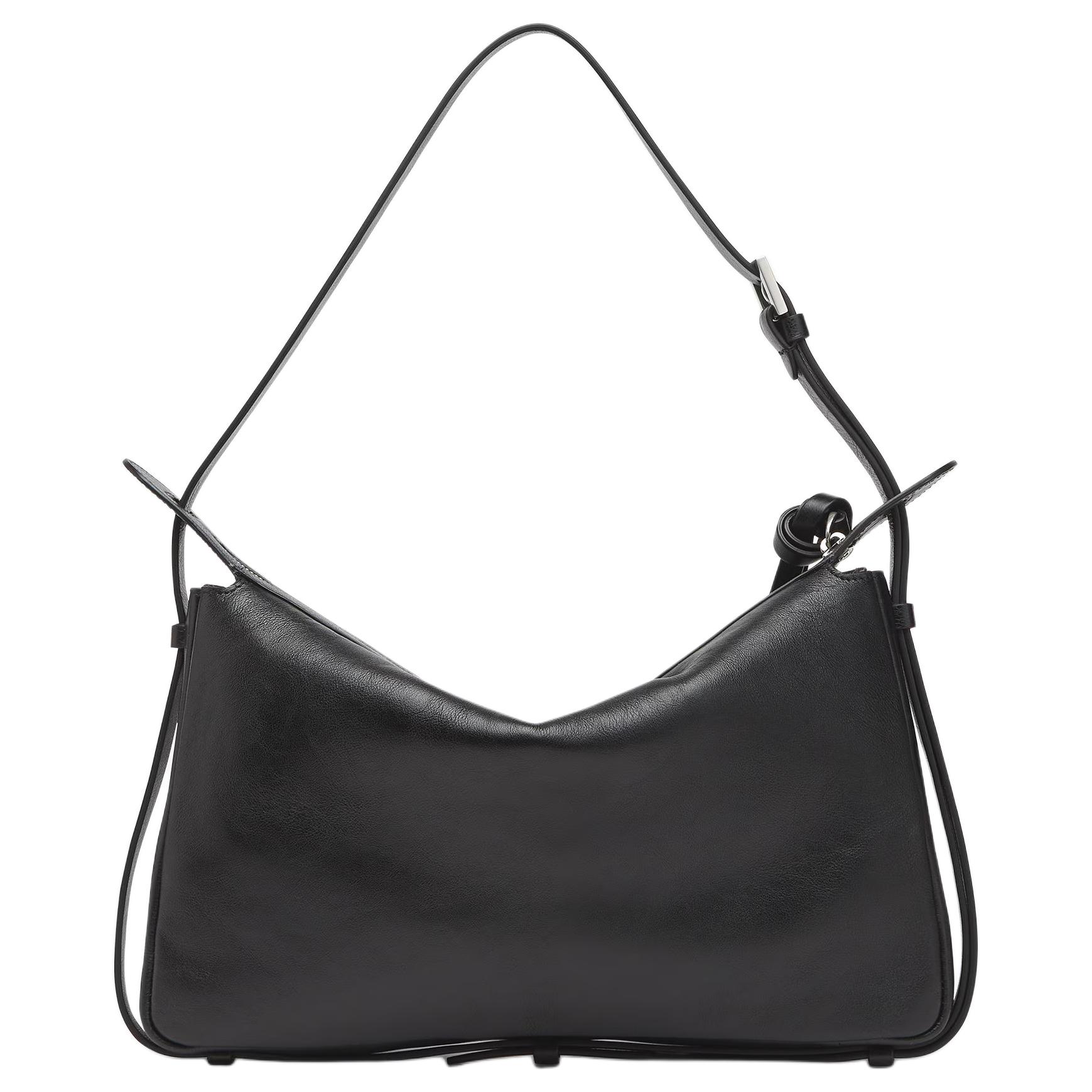 Женская сумка Fendi Simply (черная) — фото 3