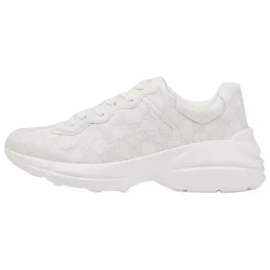 GUCCI GG Rhyton Sneaker White Women's
