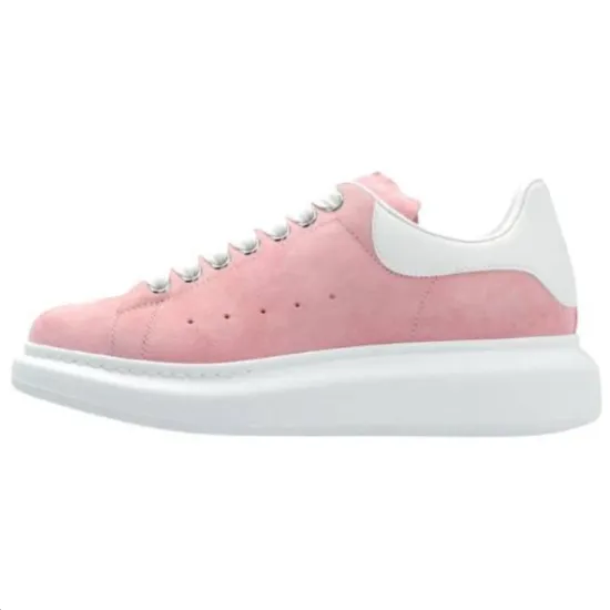 Alexander McQueen Oversized Lace-Up Sneakers Women's