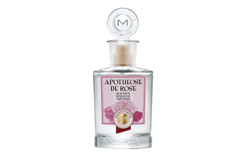 Monotheme Classic Troubadour Rose Women's Perfume Floral Fruity Eau de Toilette EDT Pear Citrus 100ml