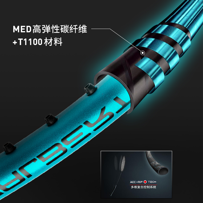 Li Ning Halberd 8000 Full Carbon Badminton Rackets Control Type All around Defense Professional Unisex 4U G5 Green Pink