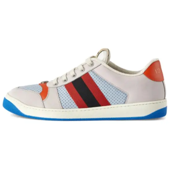 GUCCI Screener Lovelight Grey Suede