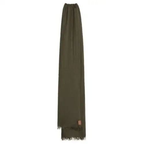 LOEWE Knit Scarves Women's Green